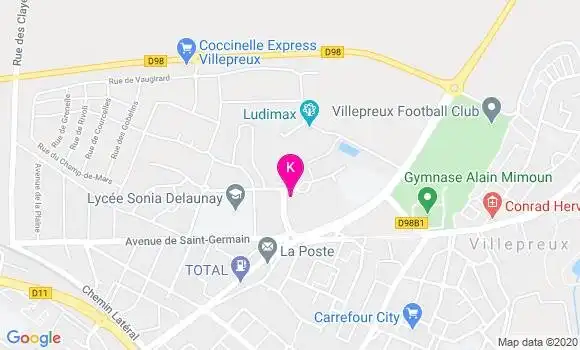 Localisation Benedicte Paillard