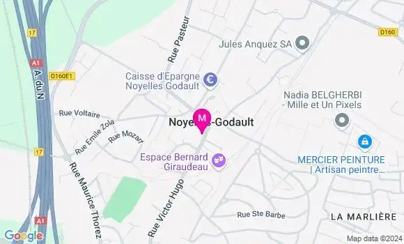 Localisation Alexandre Lecocq