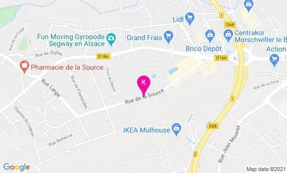 Localisation Mariam Schaal