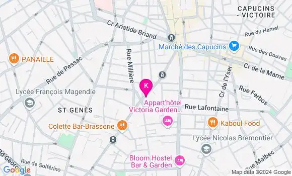 Localisation Adrien Raynier