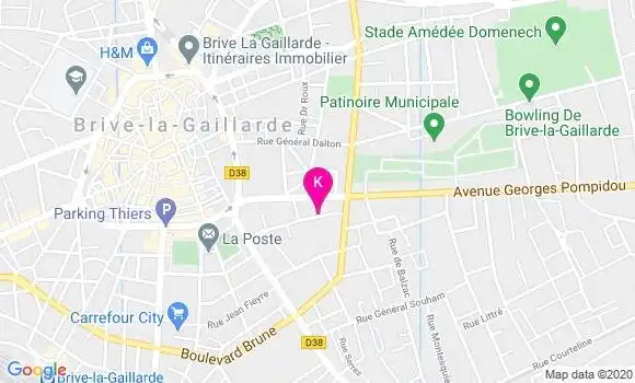 Localisation Mathieu Lachaux