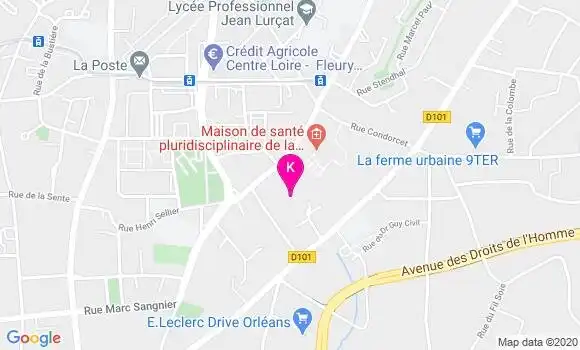 Localisation Khadija Rais