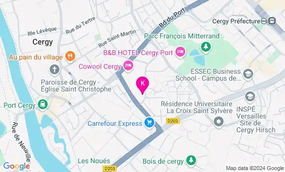 Localisation Thomas Bocabeille