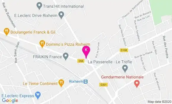 Localisation Lionel Guennou