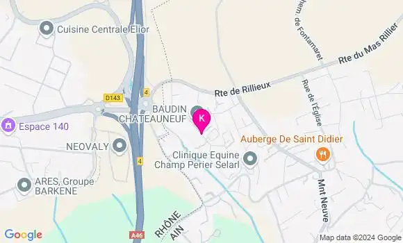 Localisation Paul Gallimardet