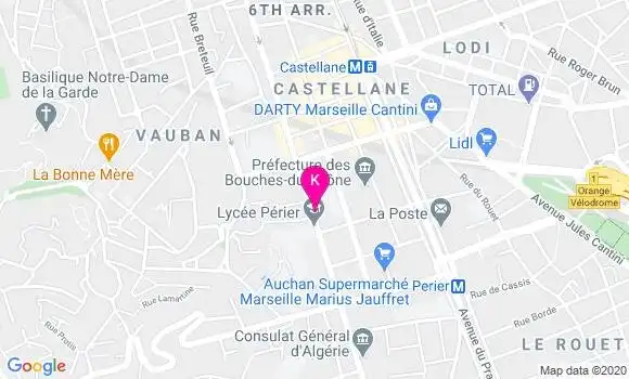 Localisation Pauline Amen