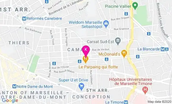 Localisation Solene Longere