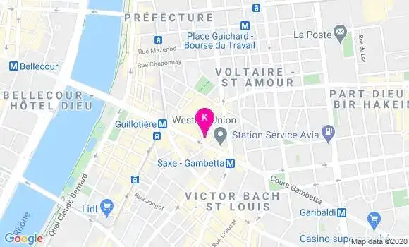 Localisation Pascaline Loreille