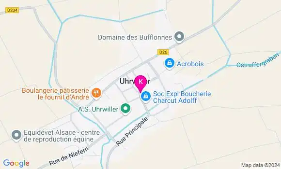 Localisation Stéphanie Schaeffer