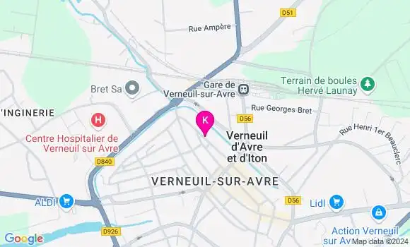Localisation Noémie Eudeline
