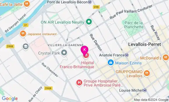 Localisation Elodie Labbe Chevalley