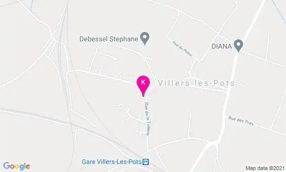 Localisation Christian Collin