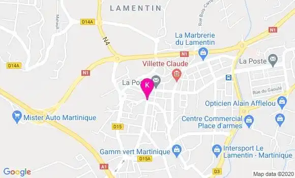Localisation Pierre Alain Philias
