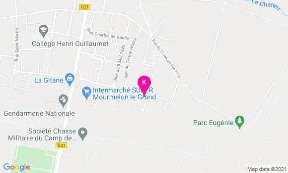 Localisation Frederic Gorka