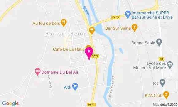 Localisation Remi Levan