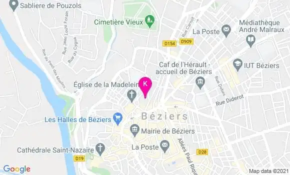 Localisation Henri Bresson