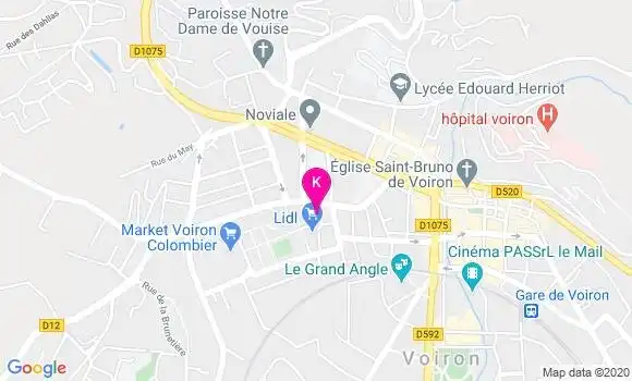 Localisation Rachel Gidde