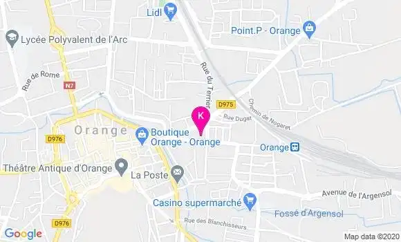 Localisation Jean Marie Le Norcy