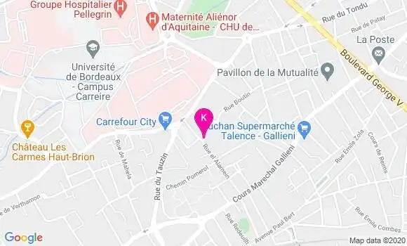 Localisation Francois Ottaviani