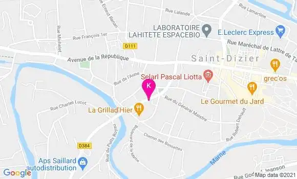 Localisation Philippe Faure