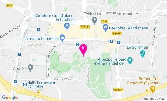 Localisation Yann Le Floch