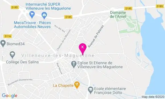 Localisation Sonia Clergue