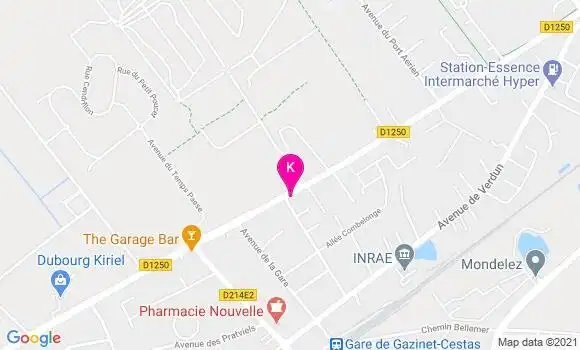 Localisation Guillaume Bourguignon