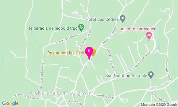Localisation Nadege Queytan Pelissier