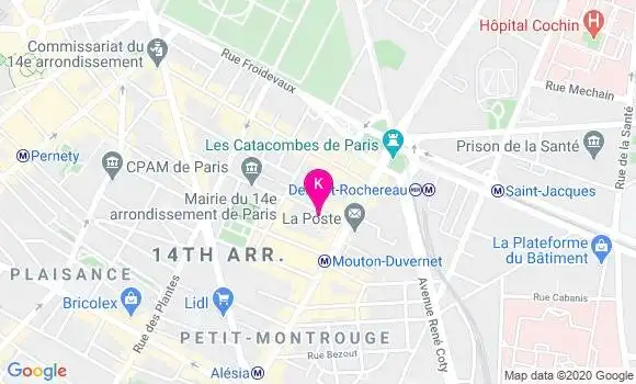 Localisation David Mignot
