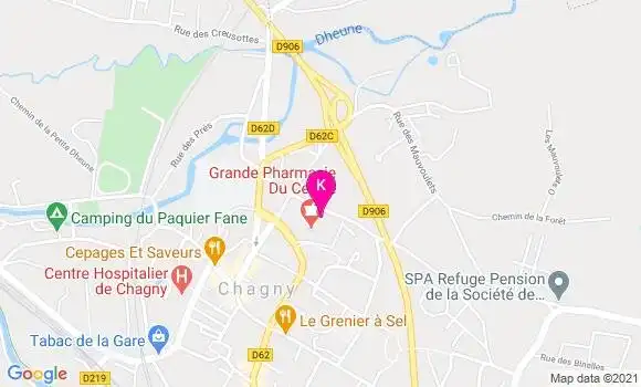 Localisation Benoit Grassot