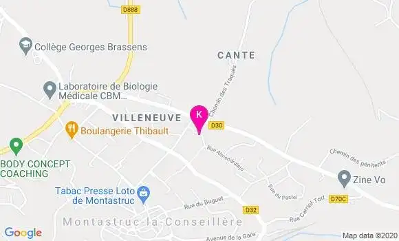 Localisation Gaelle Sierra Gourves