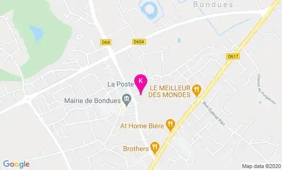 Localisation Jeremy Marcy