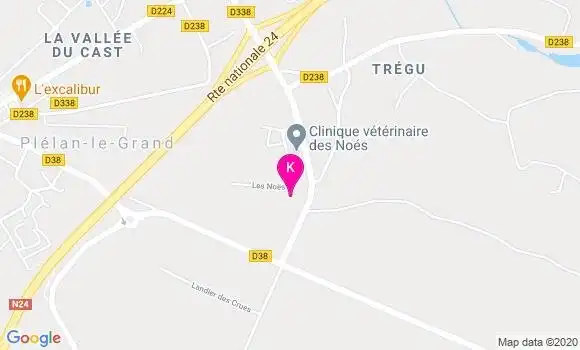 Localisation Frederic Labille