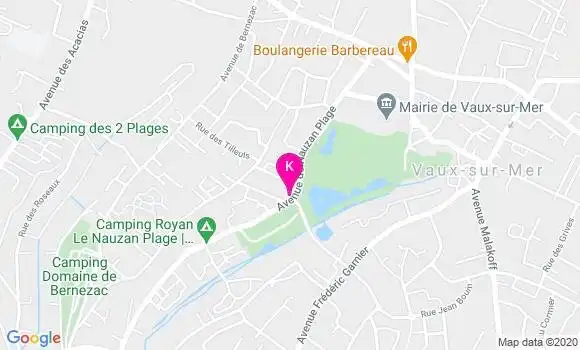 Localisation Julie Giralde