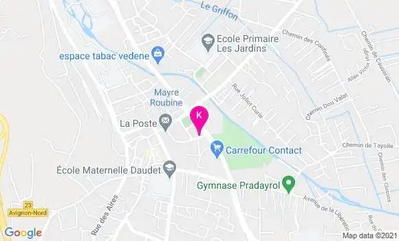 Localisation Caroline Hanesse