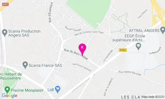 Localisation Stephan L