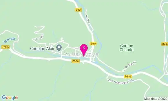 Localisation Anne Clauzel