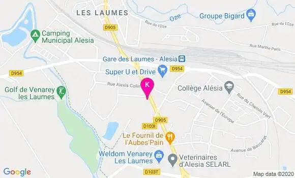 Localisation Pierre Lachambre
