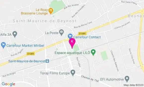 Localisation Charlotte Berger