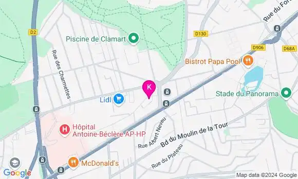 Localisation Arthur Malbec