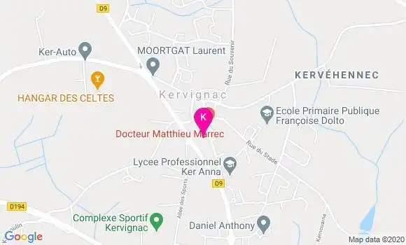 Localisation Marina Loheac