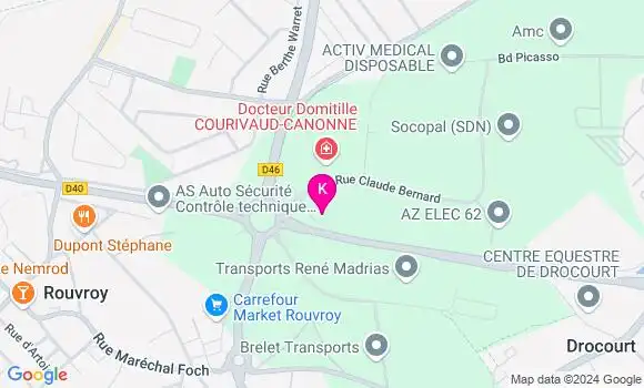 Localisation Maxime Verzele