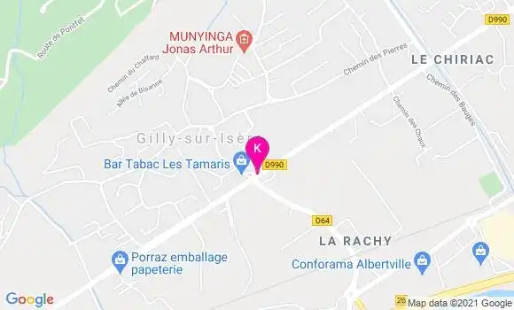 Localisation Beatriz Ortigosa Musat
