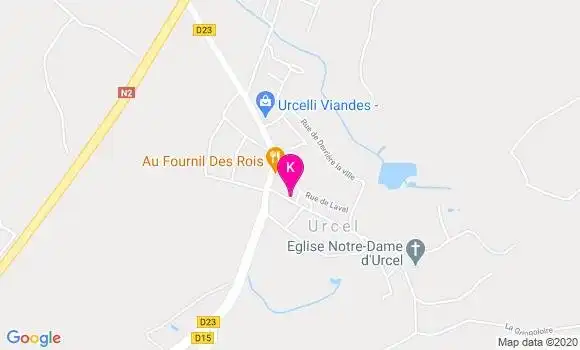 Localisation Morgane Czensz