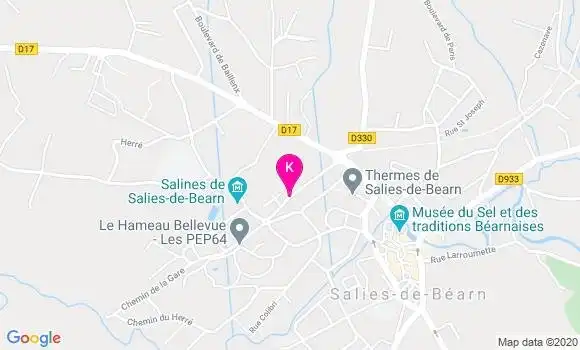 Localisation Ruben Moral