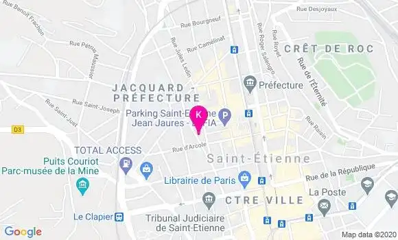 Localisation Loic Fouillouse