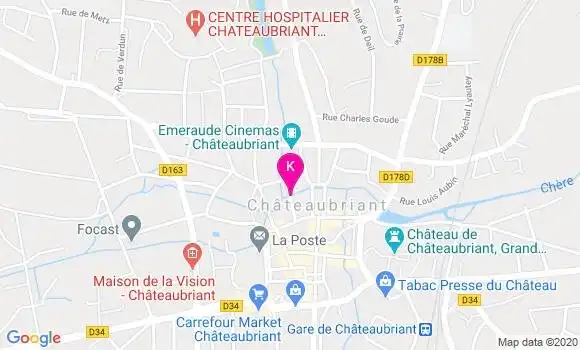 Localisation Eduard Andries