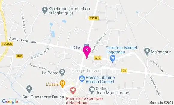 Localisation Francois Lacerenza