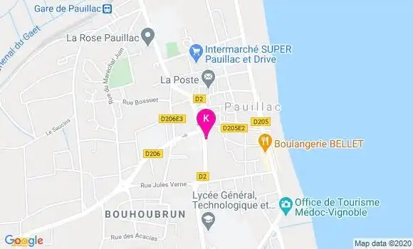 Localisation Thierry Pougnault