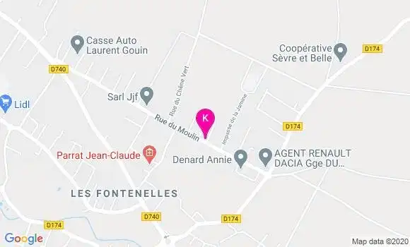 Localisation Manuela Texier